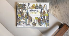 Broschüre zum IFAF-Projekt Bühne frei